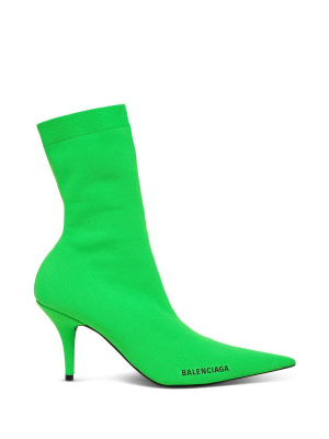 Balenciaga Knife Pointed Toe Sock Boots