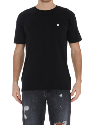 Marcelo Burlon County Of Milan Cross Embroidered T-shirt