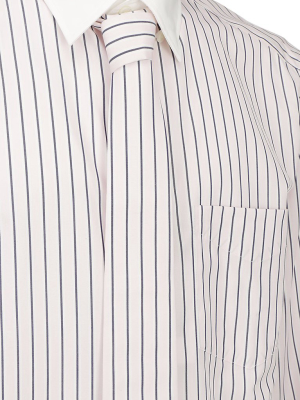 Burberry Monogram Striped Shirt