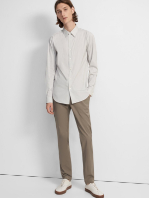 Sylvain Shirt In Pinstripe Good Cotton