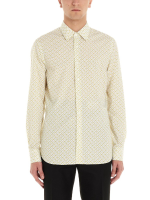 Prada Banana Print Shirt