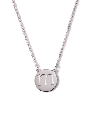 Cara Round Necklace