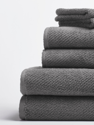 Coyuchi Air Weight Organic Guest Towel