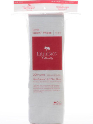 Large Silken Wipes