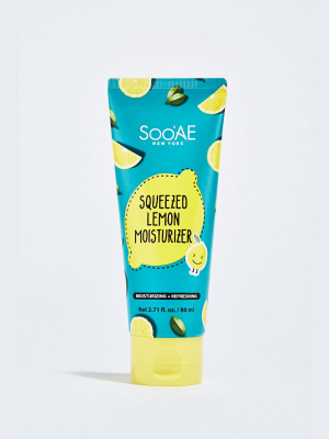 Squeezed Lemon Moisturizer