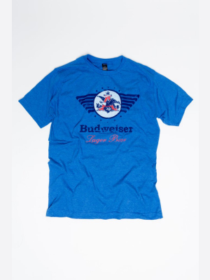 My Baby, Blue | Vintage Budweiser Beer Tee