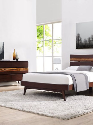 Azara Six Drawer Dresser - Sable