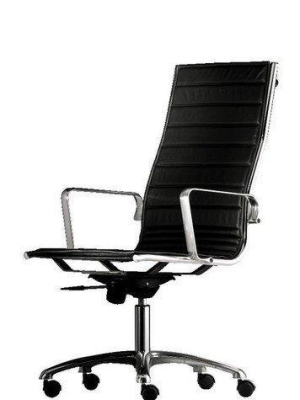 Classic Aluminum Executive Chair - Thin Seat