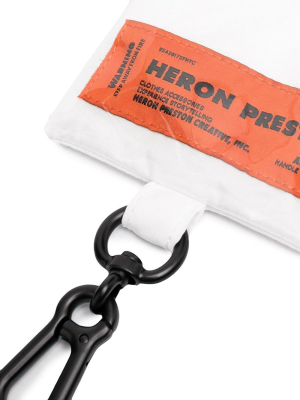 Heron Preston Logo Lanyard Keyring