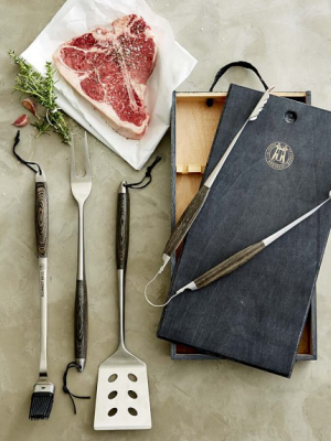 Schmidt Brothers Bbq Tools Set