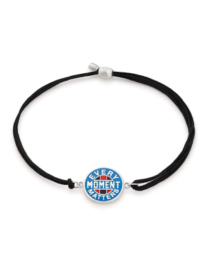 Team Usa 'every Moment Matters' Pull Cord Bracelet