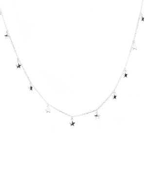 Sterling Star Necklace