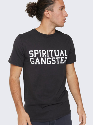 Spiritual Gangster Varsity Tee
