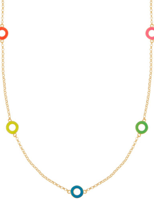 Rainbow Candy Necklace