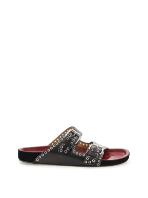 Isabel Marant Lennyo Studded Mules