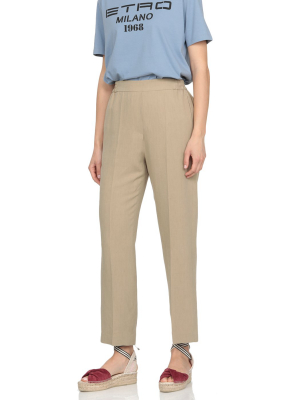 Etro High-rise Cropped Pants