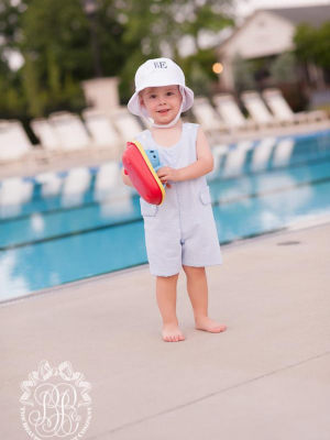 Beaufort Bucket - Worth Avenue White