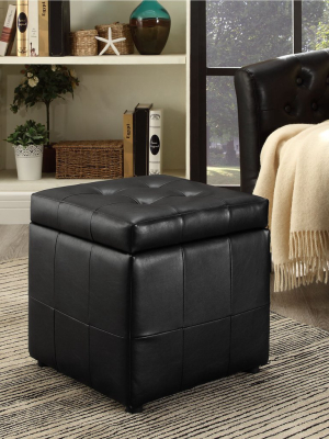 Spark Storage Ottoman