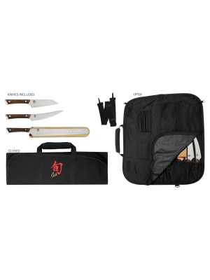 Shun Kanso 4pc Bbq Knife Set