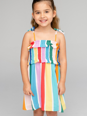 Buddylove Vivienne Girl's Dress - Fiesta