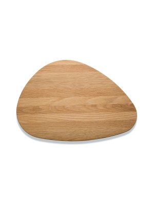 Oak Pebble Chopping Board 44cm