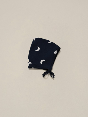 Navy Midnight Pixie Bonnet