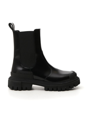 Dolce & Gabbana Chelsea Ankle Boots