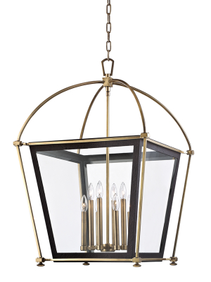 Hollis 8 Light Pendant