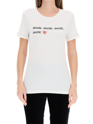 Dolce & Gabbana Amore T-shirt