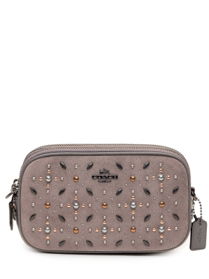 Coach Embellished Shoulder Bag