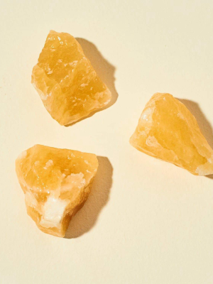 Orange Calcite - Medium Raw Crystal