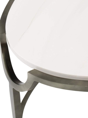 Morello Oval Cocktail Table