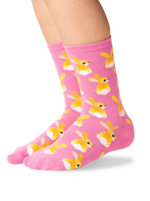 Kid's Bunny Tails Crew Socks