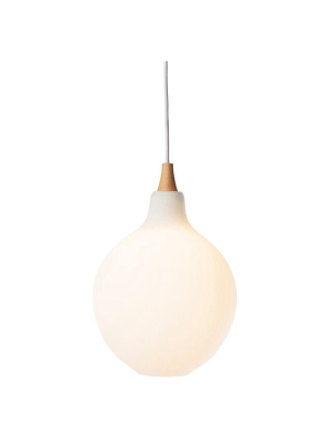 Nuevo Mimas Pendant Lighting - White