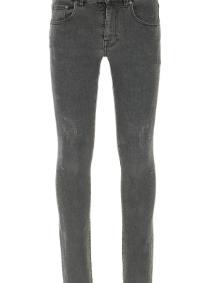 Etro Low Waisted Slim-fit Jeans