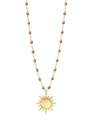 Gigi Clozeau Classic Sun Necklace