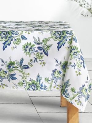 Aerin Fairfield Oilcloth Outdoor Tablecloth