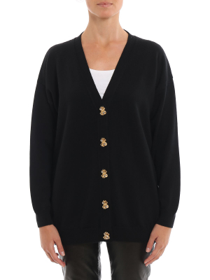 Moschino Dollar Buttons Cardigan