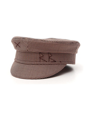 Ruslan Baginskiy Embroidered Monogram Hat