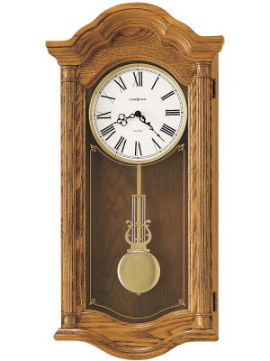 Howard Miller 620222 Howard Miller Lambourn Ii Wall Clock 620-222 Golden Oak