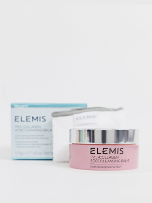 Elemis Pro-collagen Rose Cleansing Balm