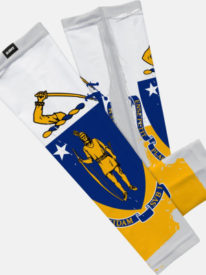 Massachusetts State Flag Arm Sleeve