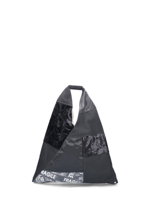 Mm6 Maison Margiela Patchwork Japanese Tote Bag