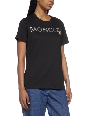 Moncler Logo Printed T-shirt