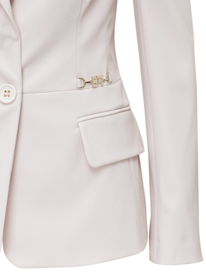 Elisabetta Franchi Tailored Low-cut Blazer