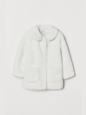 Faux Fur Teddy Bear Coat