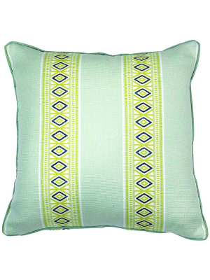 Lacefield Designs Indoor/outdoor Tybee Spa Pillow W/ Canvas Spa Pipe