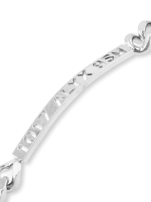 1017 Alyx 9sm Buckle Bracelet - Silver