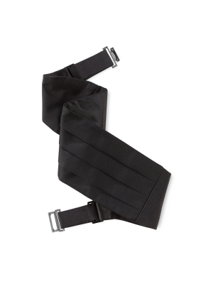 Silk Cummerbund