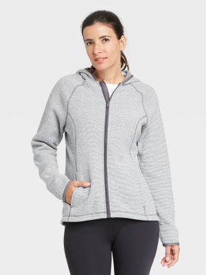 Women's Sweater Fleece Jacket - All In Motion™